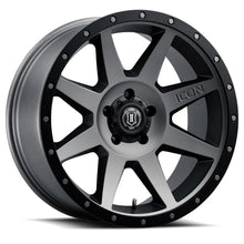 Load image into Gallery viewer, ICON Rebound 20x9 5x5 -12mm Offset 4.5in BS Titanium Wheel - Main Product View