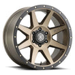 Load image into Gallery viewer, ICON Rebound 20x9 6x5.5 0mm Offset 5in BS Bronze Wheel - Main Product View