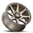Load image into Gallery viewer, ICON Rebound 20x9 6x5.5 0mm Offset 5in BS Bronze Wheel - Detail View
