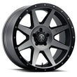 Load image into Gallery viewer, ICON Rebound 20x9 6x5.5 0mm Offset 5in BS Titanium Wheel - Main Product View