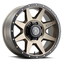 Load image into Gallery viewer, ICON Rebound 20x9 8x170 6mm Offset 5.25in BS Bronze Wheel - Main Product View