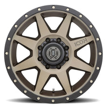 Load image into Gallery viewer, ICON Rebound 20x9 8x170 6mm Offset 5.25in BS Bronze Wheel - Side View