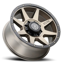Load image into Gallery viewer, ICON Rebound 20x9 8x170 6mm Offset 5.25in BS Bronze Wheel - Detail View