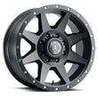 Load image into Gallery viewer, ICON Rebound 20x9 8x170 6mm Offset 5.25in BS Satin Black Wheel - Main Product View