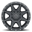 Load image into Gallery viewer, ICON Rebound 20x9 8x170 6mm Offset 5.25in BS Satin Black Wheel - Side View