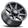 Load image into Gallery viewer, ICON Rebound 20x9 8x170 6mm Offset 5.25in BS Satin Black Wheel - Detail View