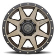 Load image into Gallery viewer, ICON Rebound 20x9 8x180 12mm Offset 5.5in BS Bronze Wheel - Side View