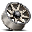 Load image into Gallery viewer, ICON Rebound 20x9 8x180 12mm Offset 5.5in BS Bronze Wheel - Detail View