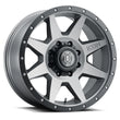 Load image into Gallery viewer, ICON Rebound 20x9 8x180 12mm Offset 5.5in BS Titanium Wheel - Main Product View