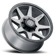 Load image into Gallery viewer, ICON Rebound 20x9 8x180 12mm Offset 5.5in BS Titanium Wheel - Detail View