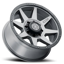 Load image into Gallery viewer, ICON Rebound 20x9 8x6.5in 12mm Offset 5.5in BS Titanium Wheel - Detail View