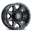 Load image into Gallery viewer, ICON Rebound HD 18x9 8x170 6mm Offset 5.25in BS 125mm Bore Satin Black Wheel - Main Product View