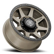 Load image into Gallery viewer, ICON Rebound HD 18x9 8x6.5 12mm Offset 5.5in BS 121.4mm Bore Bronze Wheel - Detail View