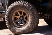Load image into Gallery viewer, ICON Rebound Pro 17x8.5 5x150 25mm Offset 5.75in BS 110.1mm Bore Bronze Wheel - Side View