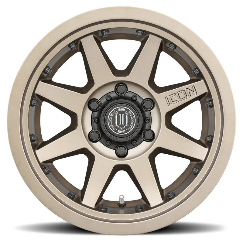 ICON Rebound Pro 17x8.5 5x150 25mm Offset 5.75in BS 110.1mm Bore Bronze Wheel - Additional View 5