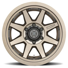 Load image into Gallery viewer, ICON Rebound Pro 17x8.5 5x4.5 0mm Offset 4.75in BS 71.5mm Bore Bronze Wheel - Additional View 5