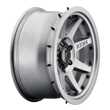 Load image into Gallery viewer, ICON Rebound Pro 17x8.5 5x4.5 0mm Offset 4.75in BS 71.5mm Bore Titanium Wheel - Additional View 15