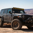 Load image into Gallery viewer, ICON Rebound Pro 17x8.5 5x5 -6mm Offset 4.5in BS 71.5mm Bore Bronze Wheel - Installation View