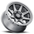 Load image into Gallery viewer, ICON Rebound Pro 17x8.5 5x5 -6mm Offset 4.5in BS 71.5mm Bore Titanium Wheel - Additional View 6