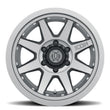 Load image into Gallery viewer, ICON Rebound Pro 17x8.5 5x5 -6mm Offset 4.5in BS 71.5mm Bore Titanium Wheel - Additional View 9