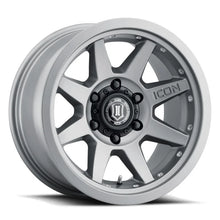 Load image into Gallery viewer, ICON Rebound Pro 17x8.5 5x5 -6mm Offset 4.5in BS 71.5mm Bore Titanium Wheel - Additional View 12