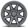 Load image into Gallery viewer, ICON Rebound Pro 17x8.5 6x5.5 0mm Offset 4.75in BS 106.1mm Bore Satin Black Wheel - Additional View 12