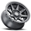 Load image into Gallery viewer, ICON Rebound Pro 17x8.5 6x5.5 25mm Offset 5.75in BS 95.1mm Bore Satin Black Wheel - Additional View 5
