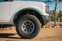 Load image into Gallery viewer, ICON Rebound Pro 17x8.5 6x5.5 25mm Offset 5.75in BS 95.1mm Bore Titanium Wheel - Side View