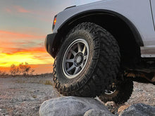 Load image into Gallery viewer, ICON Rebound Pro 17x8.5 6x5.5 25mm Offset 5.75in BS 95.1mm Bore Titanium Wheel - Installation View