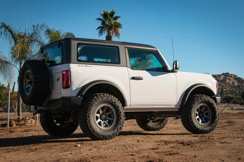 ICON Rebound Pro 17x8.5 6x5.5 25mm Offset 5.75in BS 95.1mm Bore Titanium Wheel - Additional View 6