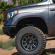 Load image into Gallery viewer, ICON Recoil 20x10 5x150 -24mm Offset 4.5in BS Gloss Black Milled Spokes Wheel - Side View