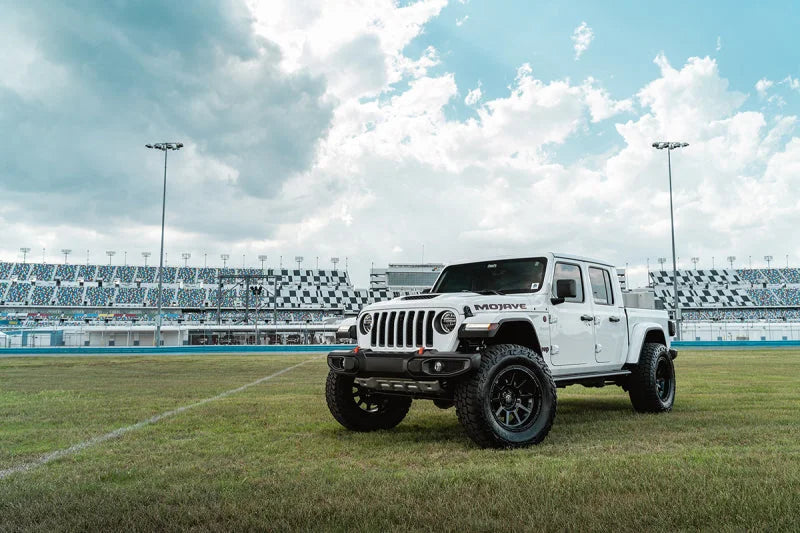 ICON Recoil 20x10 5x5 -24mm Offset 4.5in BS Gloss Black Wheel - Installation View
