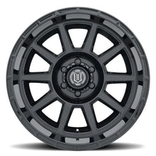 Load image into Gallery viewer, ICON Recoil 20x10 6x135 -24mm Offset 4.5in BS Gloss Black Wheel - Side View
