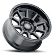 Load image into Gallery viewer, ICON Recoil 20x10 6x5.5 -24mm Offset 4.5in BS Gloss Black Wheel - Back View