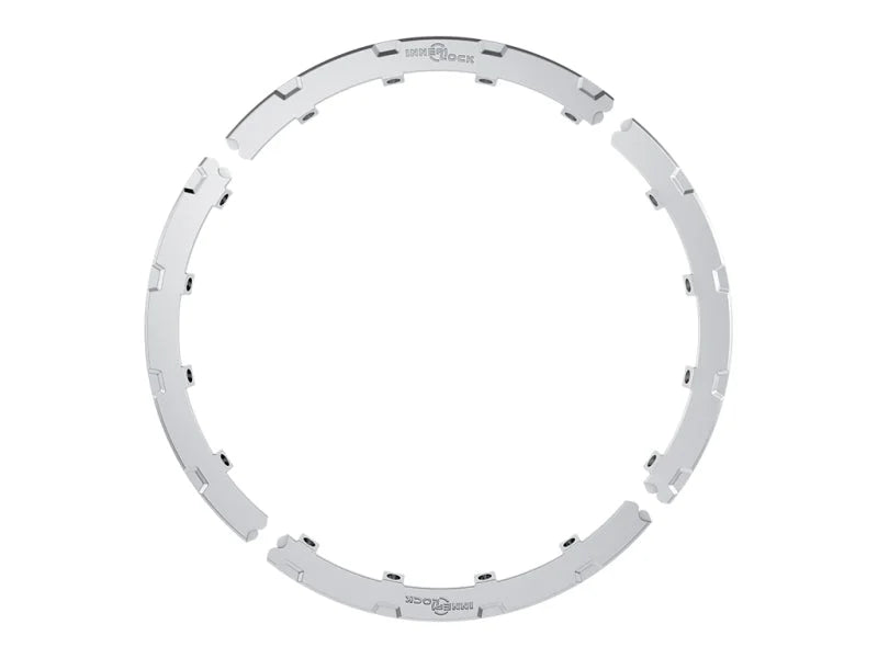 ICON Recon Pro 17in. Halo Rock Ring Kit - Aluminum - Main Product View