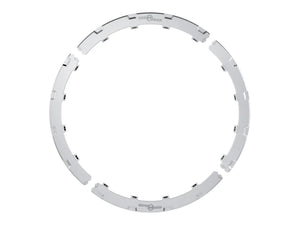 ICON Recon Pro 17in. Halo Rock Ring Kit - Aluminum - Main Product View