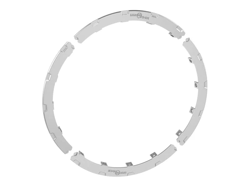 ICON Recon Pro 17in. Halo Rock Ring Kit - Aluminum - Side View