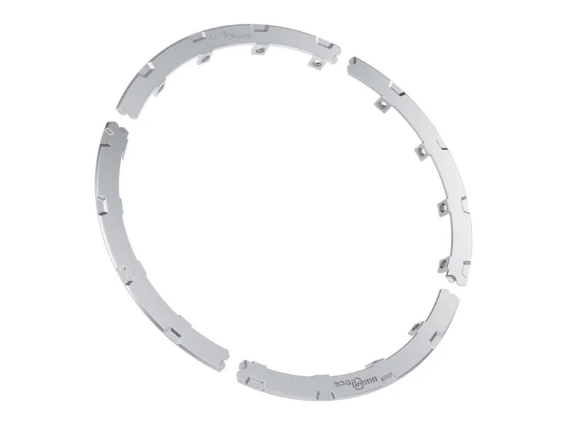 ICON Recon Pro 17in. Halo Rock Ring Kit - Aluminum - Detail View