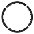 Load image into Gallery viewer, ICON Recon Pro 17in. Halo Rock Ring Kit - Black - Main Product View