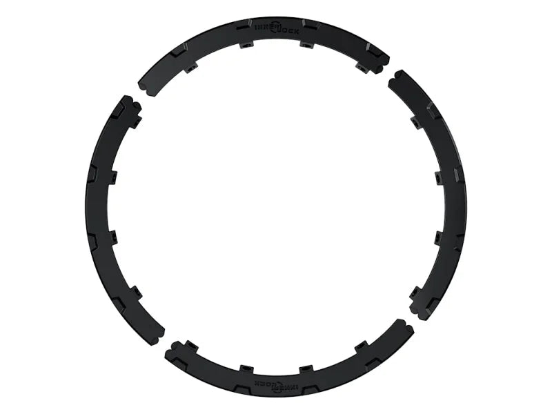 ICON Recon Pro 17in. Halo Rock Ring Kit - Black - Main Product View