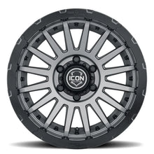 Load image into Gallery viewer, ICON Recon Pro 17in. Halo Rock Ring Kit - Black - Side View