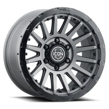 Load image into Gallery viewer, ICON Recon Pro 17x8.5 5 x 4.5 0mm Offset Charcoal Wheel - Main Product View