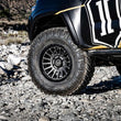 Load image into Gallery viewer, ICON Recon Pro 17x8.5 5 x 4.5 0mm Offset Charcoal Wheel - Side View