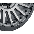 Load image into Gallery viewer, ICON Recon Pro 17x8.5 5 x 4.5 0mm Offset Charcoal Wheel - Back View