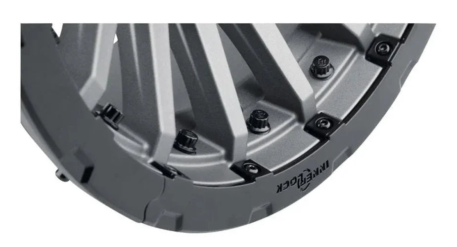 ICON Recon Pro 17x8.5 5 x 4.5 0mm Offset Charcoal Wheel - Installation View