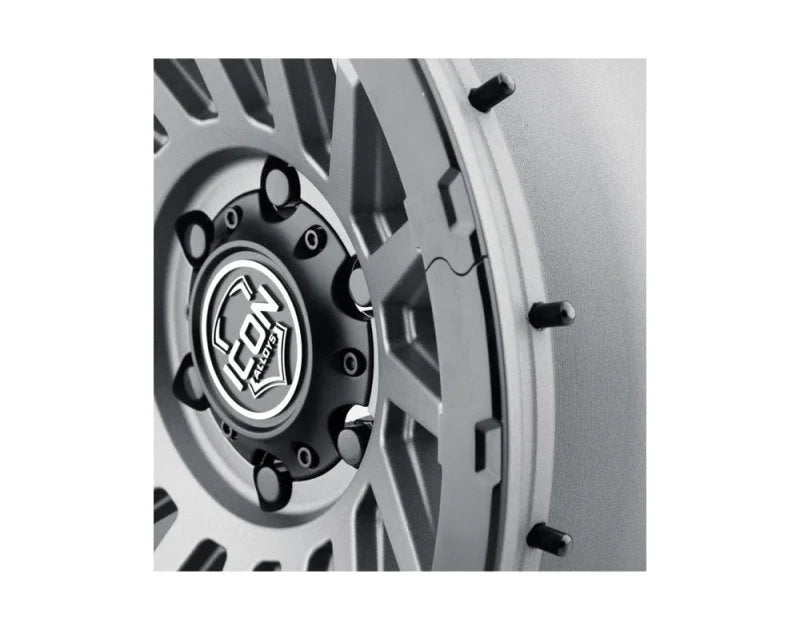 ICON Recon Pro 17x8.5 6 x 135 6mm Offset 5in BS 87.1mm Bore Charcoal Wheel - Additional View 6