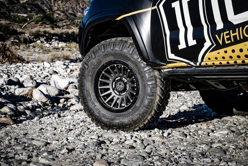 ICON Recon Pro 17x8.5 6x5.5 0mm Offset 4.75in BS 106.1mm Bore Charcoal Wheel - Side View