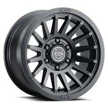 Load image into Gallery viewer, ICON Recon SLX 17x8.5 5x5.5 BP 0mm Offset 4.75in BS 77.9mm Bore Satin Black Wheel - Main Product View