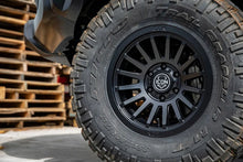 Load image into Gallery viewer, ICON Recon SLX 17x8.5 5x5.5 BP 0mm Offset 4.75in BS 77.9mm Bore Satin Black Wheel - Side View