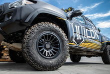 Load image into Gallery viewer, ICON Recon SLX 17x8.5 5x5.5 BP 0mm Offset 4.75in BS 77.9mm Bore Satin Black Wheel - Installation View
